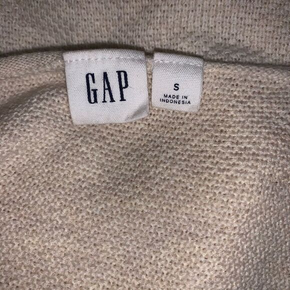 Gap Women’s Scoop Neck Long Sleeve Sweater - Picture 5 of 6